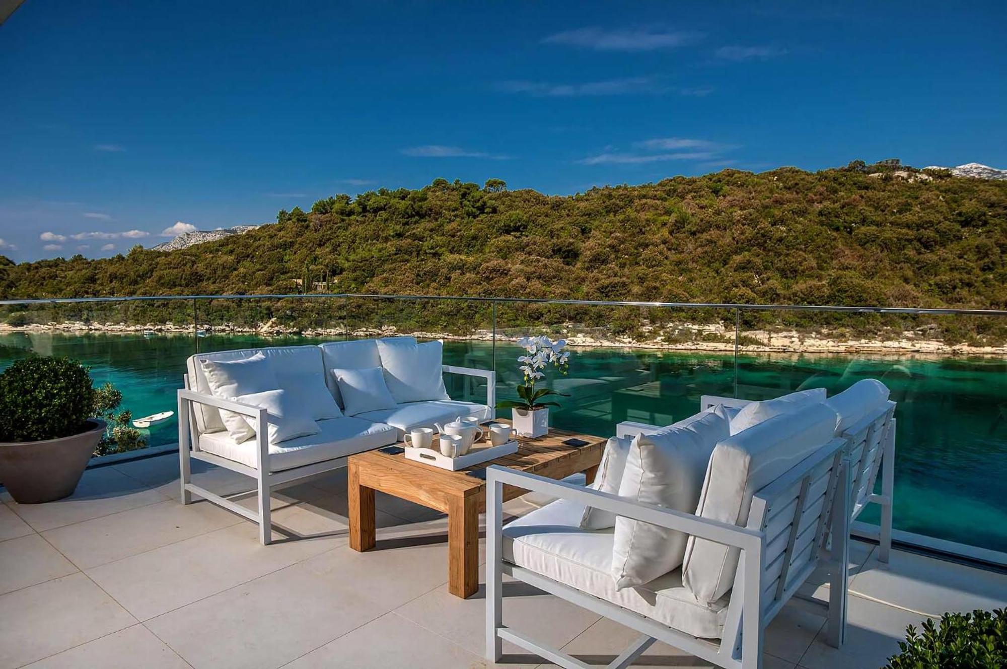 Spectacular Korcula 4 Bedrooms Korcula Grandeur Private Infinity Pool Stunning Sea Views Villa *